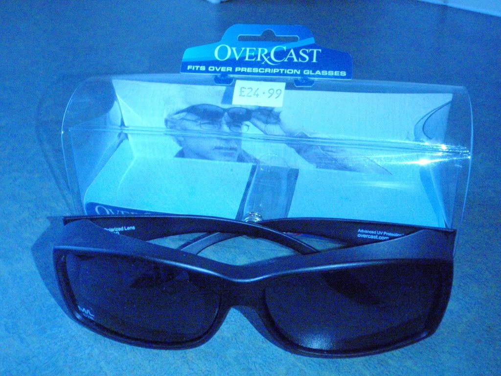 Overcast fitover sunglasses Clearance