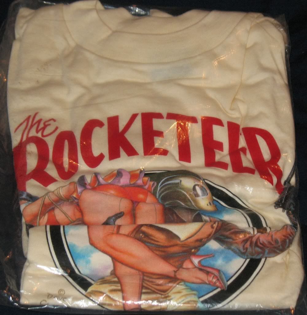 rocketeer shirt