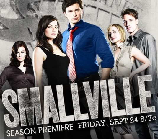 The Smallville cast started shooting their final season Smallville's tenth