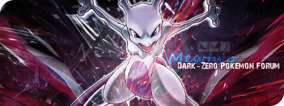 Dark-Zero Pokemon Forum