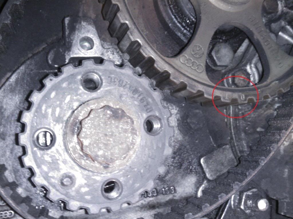 TIMING A 94 2.0 JETTA, NEED HELP!