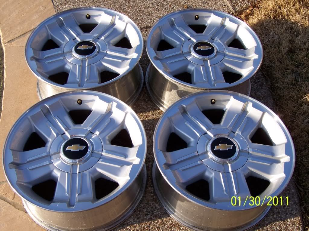 Chevy Silverado 1500 Wheel Bolt Pattern