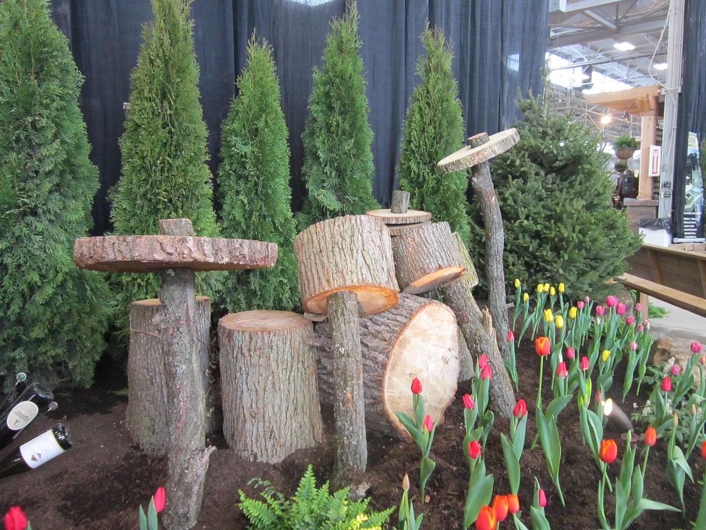 more than flowers at the indiana flower & patio show « midlife