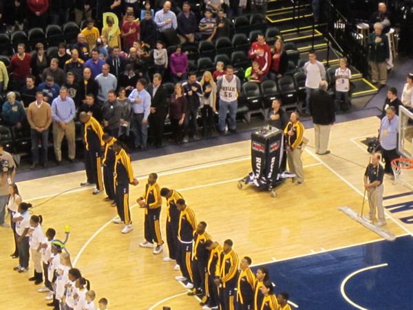 Sports-Averse Old Hoosier Attends His Very First Pacers Game « Midlife ...