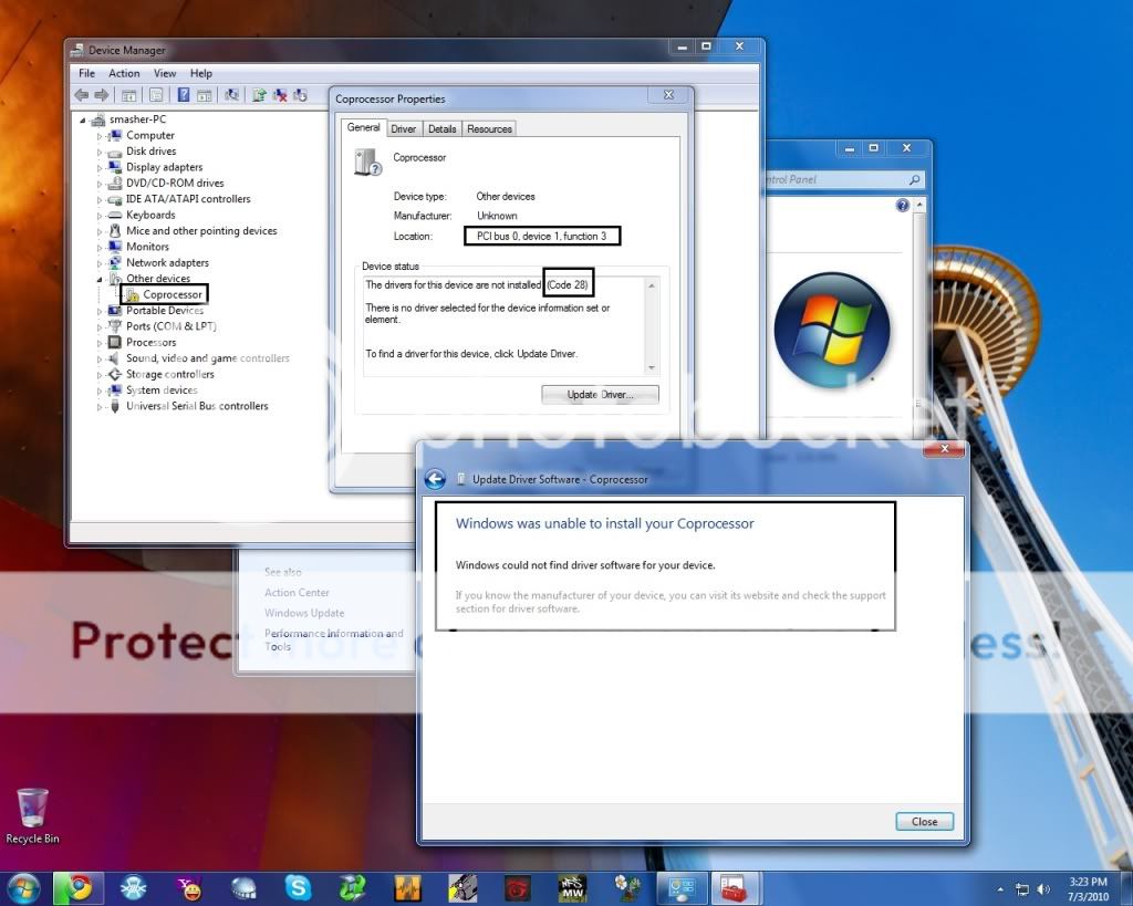 windows 7 coprocessor driver download macbook