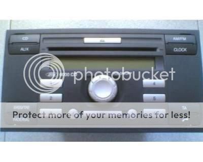 Ford radio cd6000 manual #5