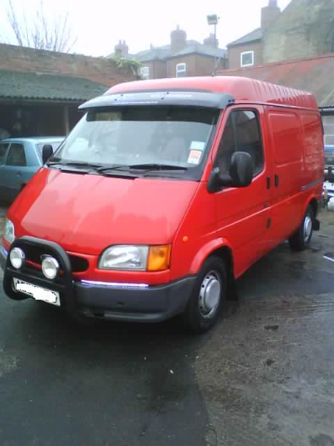 ford transit smiley for sale