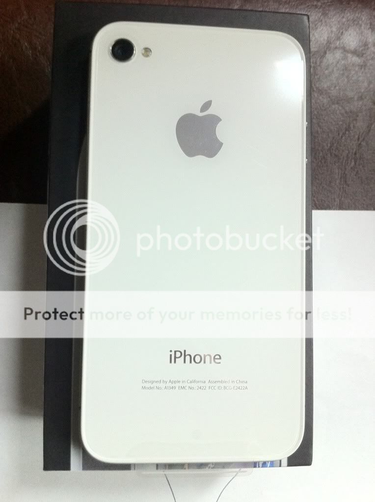 Brand New Apple iPhone 4 8GB White Sprint Clean ESN 885909510344 