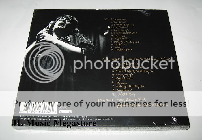 Adele 19 Deluxe Edition Back Cover Photo by justinfarrington | Photobucket