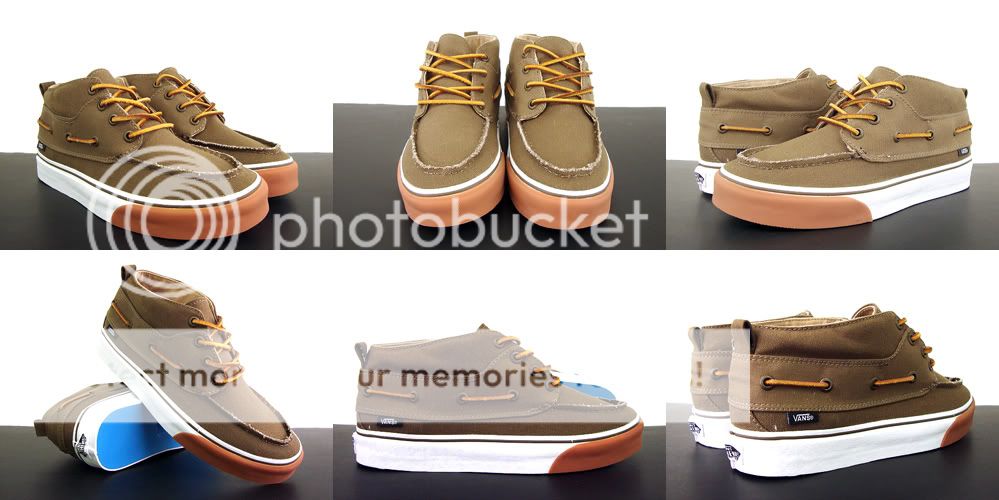 VANS Chukka Del Barco Decon CA Shitake Shoes Scarpe 41  