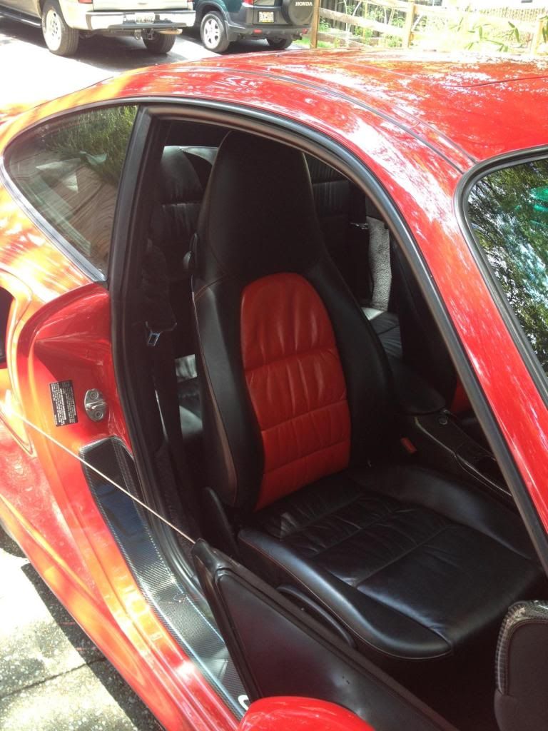 Interior Cosmetic Mod Dyed Seats 6speedonline Porsche